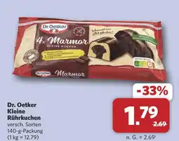 Combi Dr. oetker kleine rührkuchen Angebot