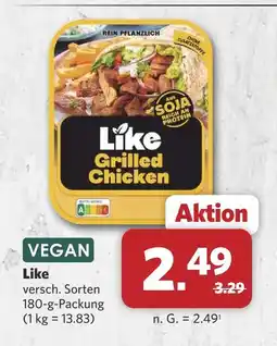 Combi Like grilled chicken Angebot