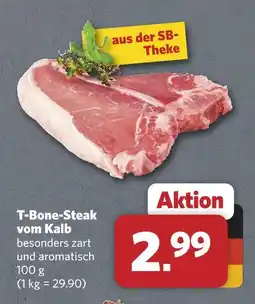 Combi T-bone-steak vom kalb Angebot