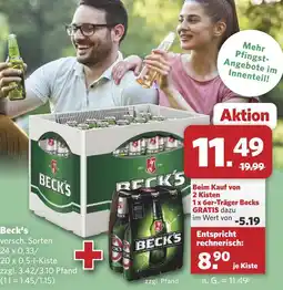Combi Beck's beck's Angebot