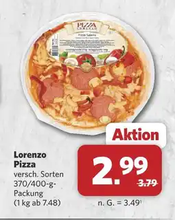 Combi Lorenzo pizza salami Angebot