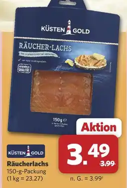 Combi Küsten gold räucherlachs Angebot