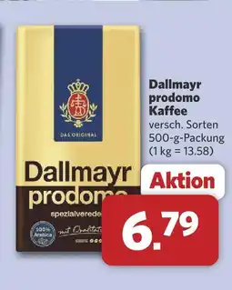 Combi Dallmayr prodomo kaffee Angebot