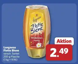 Combi Langnese flotte biene wildblütenhonig Angebot