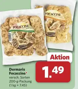 Combi Dermaris focaccine kräuter Angebot