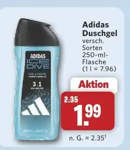 Combi Adidas duschgel Angebot