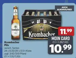 Combi Krombacher pils Angebot