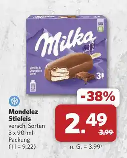 Combi Milka stieleis Angebot