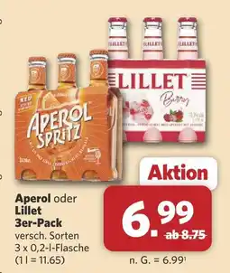Combi Aperol aperol spritz Angebot
