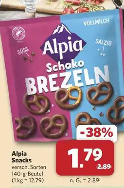 Combi Alpia schoko brezeln Angebot