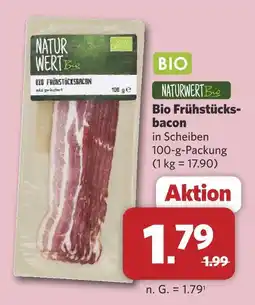 Combi Naturwert bio bio frühstücksbacon Angebot