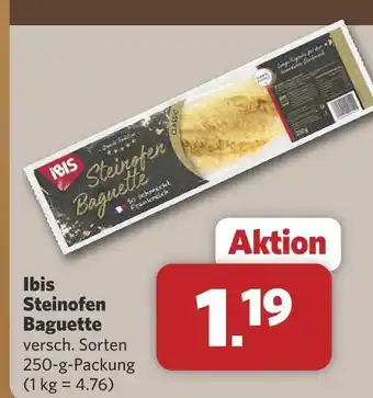 Combi Ibis steinofen baguette Angebot