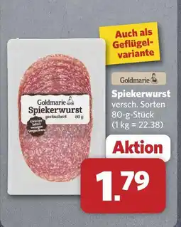 Combi Goldmarie spiekerwurst Angebot