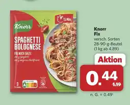 Combi Knorr fix Angebot