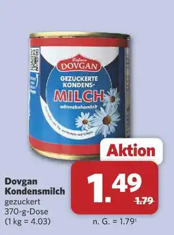 Combi Dovgan gezuckerte kondensmilch Angebot