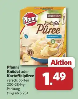Combi Pfanni knödel Angebot