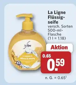 Combi La ligne flüssigseife milch & honig Angebot