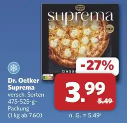 Combi Dr. oetker suprema Angebot