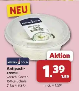 Combi Küsten gold antipasti-creme Angebot
