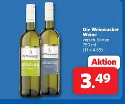 Combi Die weinmacher sauvignon blanc trocken Angebot
