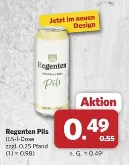 Combi Regenten pils Angebot