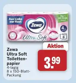Combi Zewa ultra soft toilettenpapier Angebot