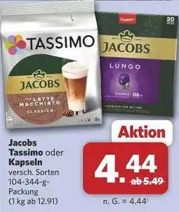 Combi Jacobs tassimo latte macchiato classico Angebot