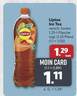 Combi Lipton ice tea pfirsich Angebot