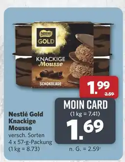 Combi Nestlé gold knackige mousse schokolade Angebot