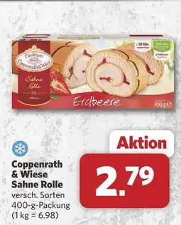 Combi Coppenrath & wiese sahne rolle erdbeere Angebot