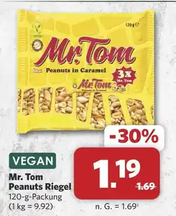 Combi Mr. tom peanuts in caramel Angebot