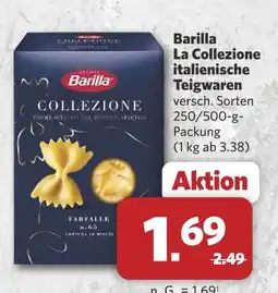 Combi Barilla la collezione italienische teigwaren Angebot