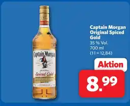Combi Captain morgan original spiced gold Angebot