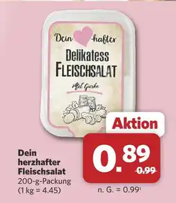 Combi Dein herzhafter fleischsalat Angebot