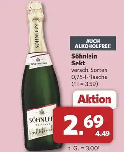 Combi Söhnlein sekt Angebot