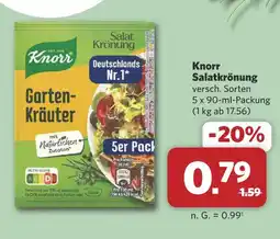 Combi Knorr salatkrönung garten-kräuter Angebot
