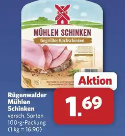 Combi Rügenwalder mühlen schinken Angebot