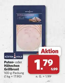 Combi Küsten gold putengrillbrust Angebot