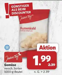 Combi Jeden tag blumenkohl Angebot