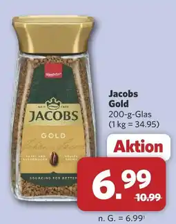 Combi Jacobs gold Angebot