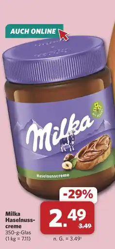 Combi Milka haselnusscreme Angebot