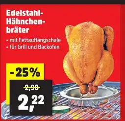 Thomas Philipps Edelstahl-hähnchenbräter Angebot
