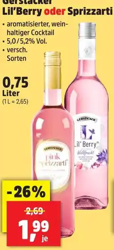 Thomas Philipps Gerstacker lil’berry Angebot