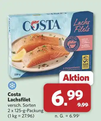 Combi Costa lachsfilet Angebot