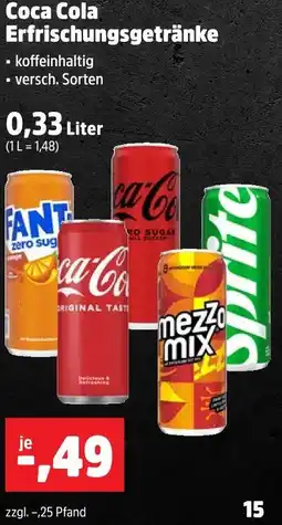 Thomas Philipps Coca cola energy drink Angebot