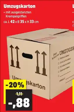 Thomas Philipps Umzugskarton Angebot