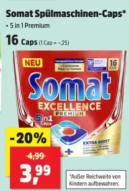 Thomas Philipps Somat spülmaschinen-caps excellence premium Angebot