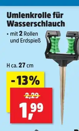 Thomas Philipps Umlenkrolle für wasserschlauch Angebot
