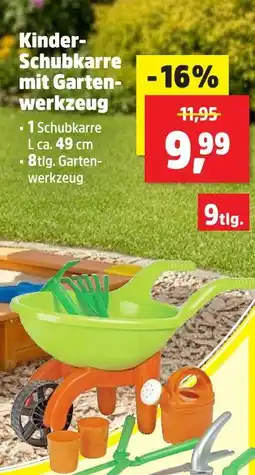 Thomas Philipps Kinder-schubkarre mit gartenwerkzeug Angebot