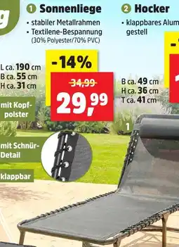 Thomas Philipps Sonnenliege Angebot